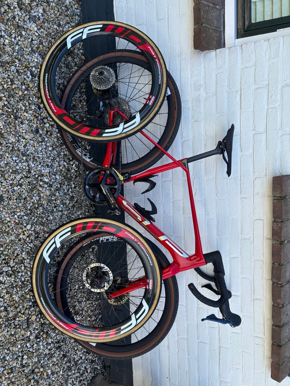 Gravelbike Racefiets Superior dura ace, Overige merken, Carbon, Nieuw, Ophalen of Verzenden