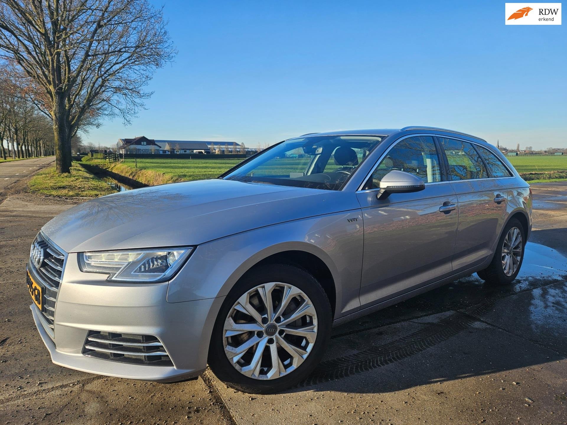 Audi A4 Avant 3.0 TDI Pro Line/ automaat/ bj 2016 ( euro 6), Auto's, Gebruikt, Euro 6, A4, 23 km/l
