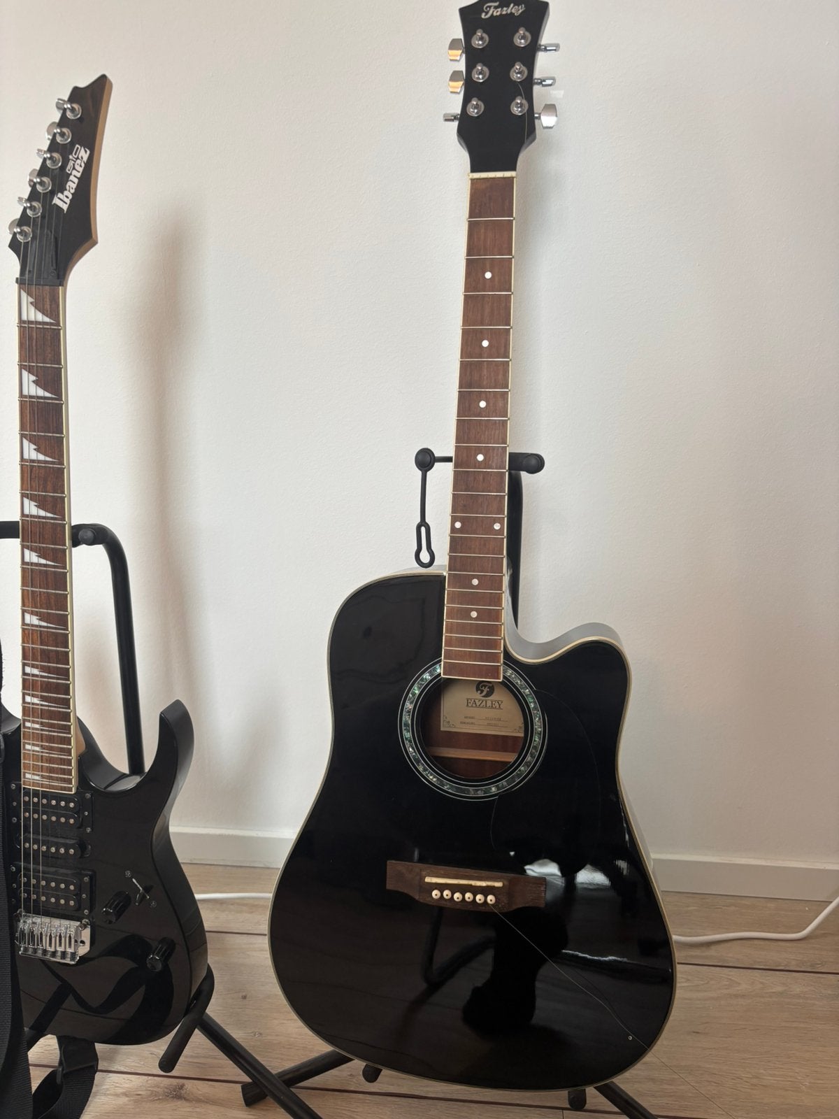 Fazley elektro-akoestische gitaar (cutaway), Ophalen, Gebruikt, Overige typen
