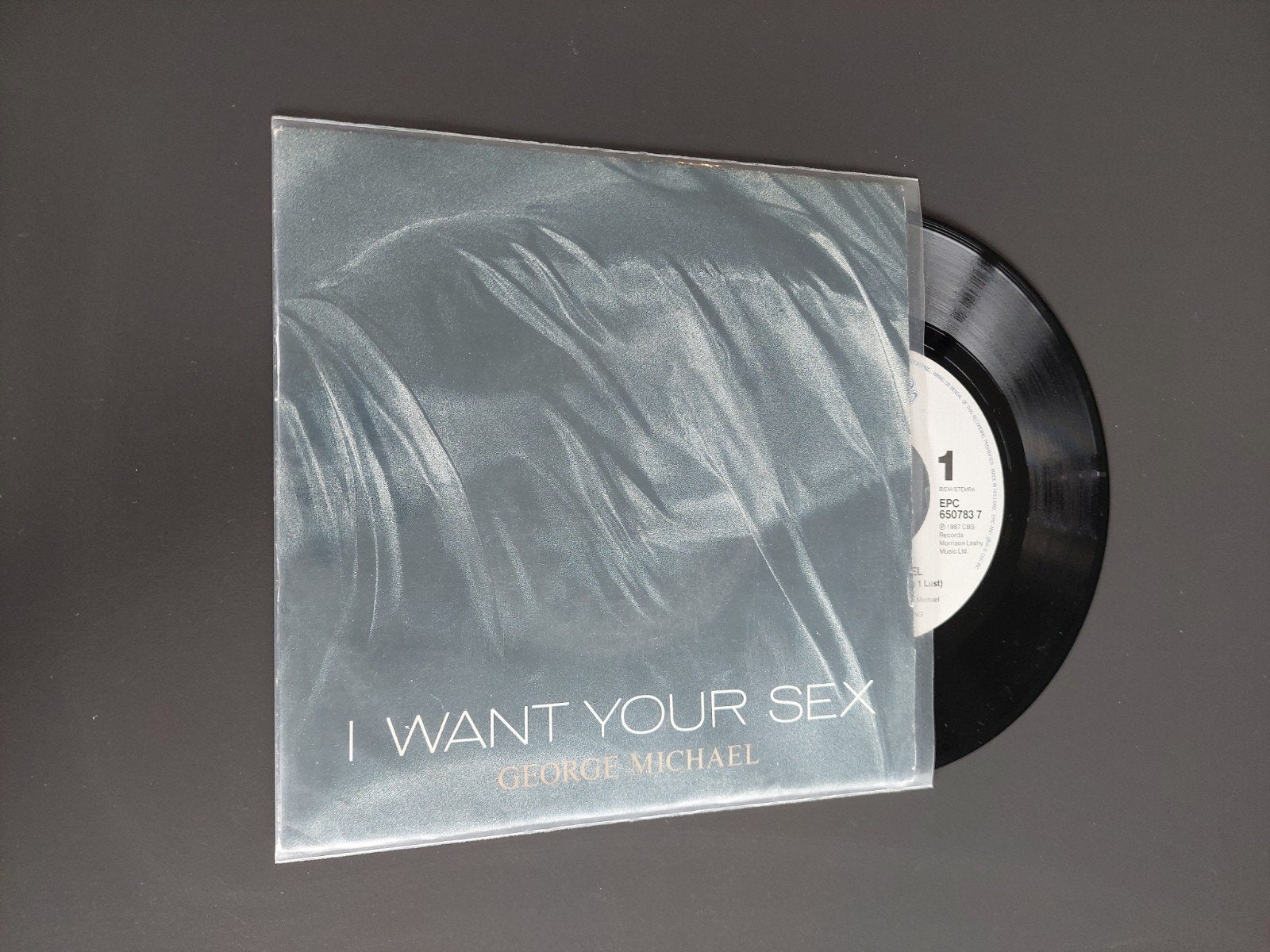 George Michael i want your sex, Ophalen of Verzenden, Gebruikt, 7 inch