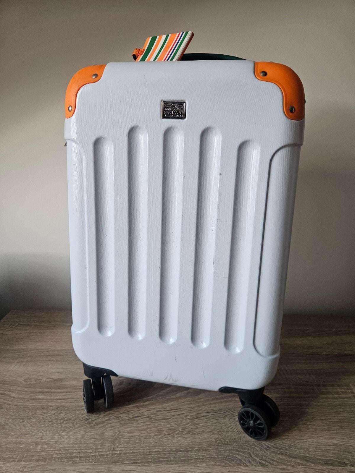 Handbagage koffer met wieltjes - Postcode Loterij, 40 tot 60 cm, Wieltjes, 20 tot 30 cm, Wit