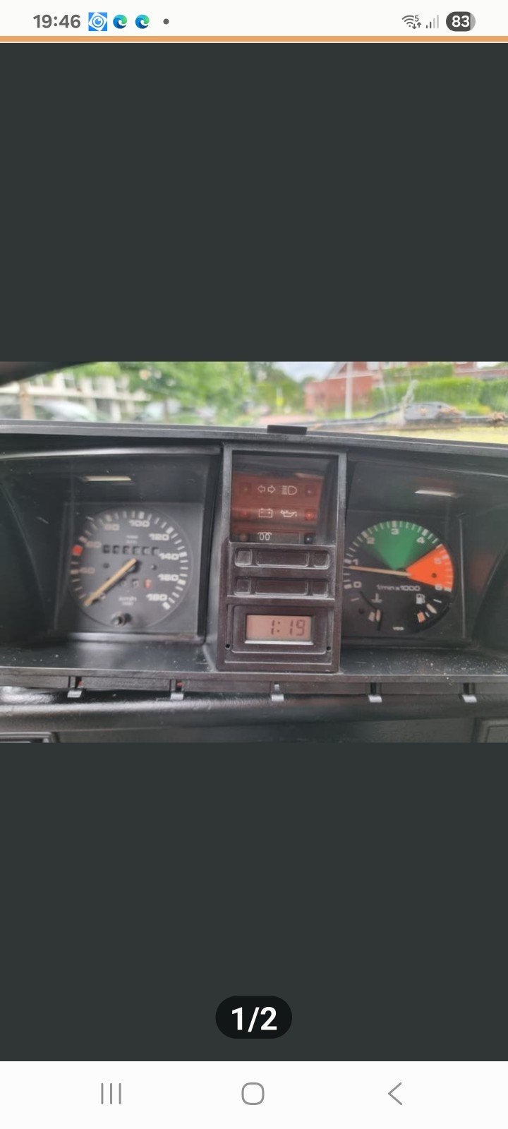 Digitale klok reparatie volkswagen t3 golf passat, Ophalen of Verzenden, Nieuw, Volkswagen