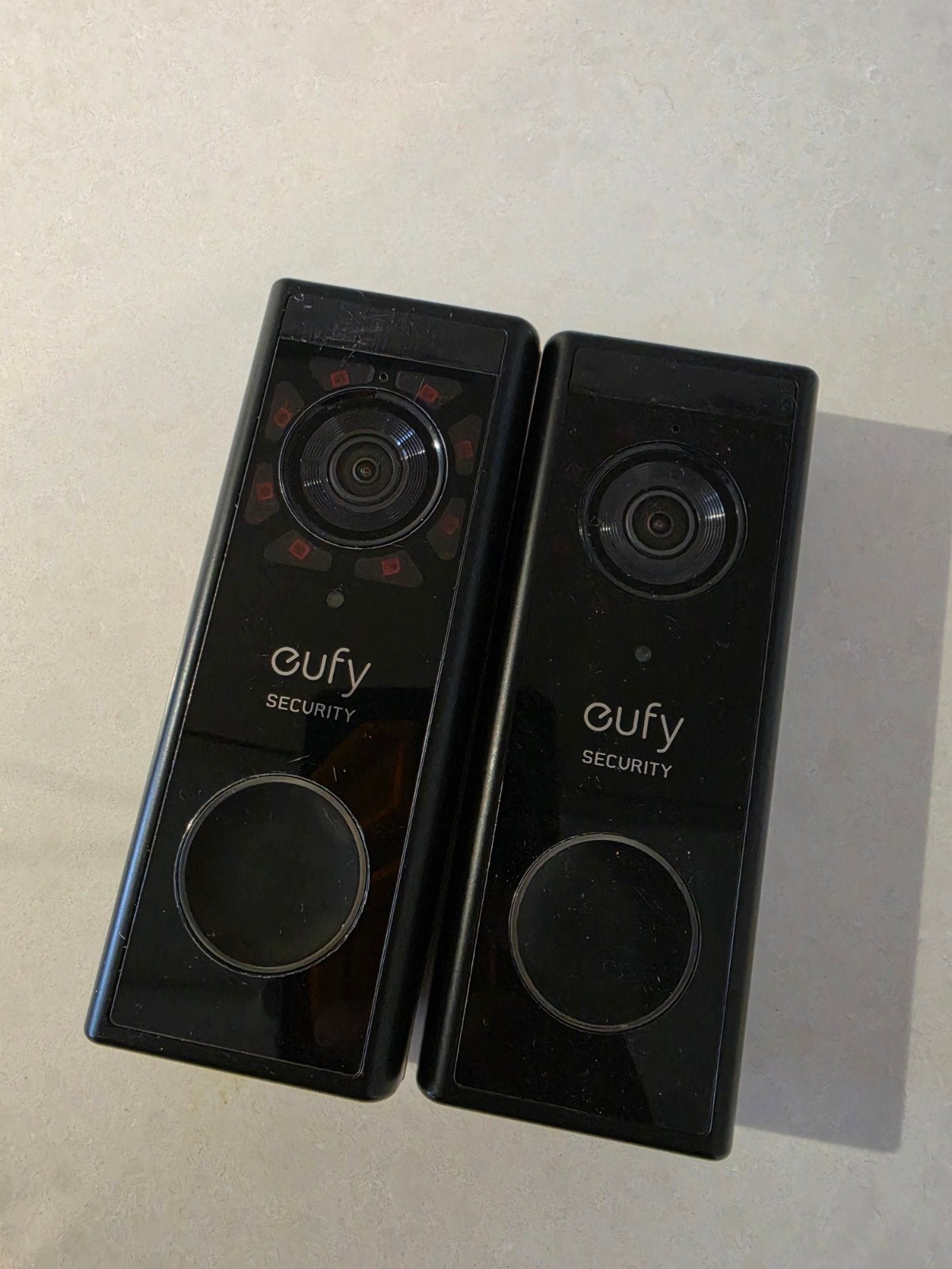 2x Eufy T8210 2K deurbel, Ophalen of Verzenden, Bewegingsdetectiesensor, Zo goed als nieuw
