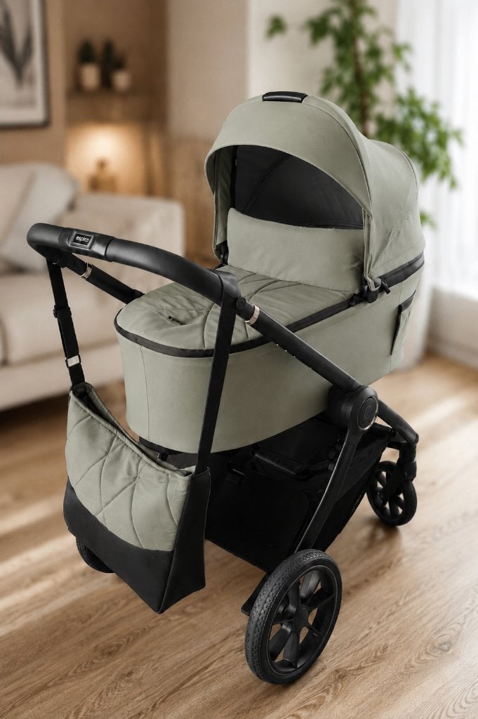 Kinderwagen Espiro Yoga 2w1, Kinderen en Baby's, Zo goed als nieuw, Combiwagen, Met reiswieg, Ophalen