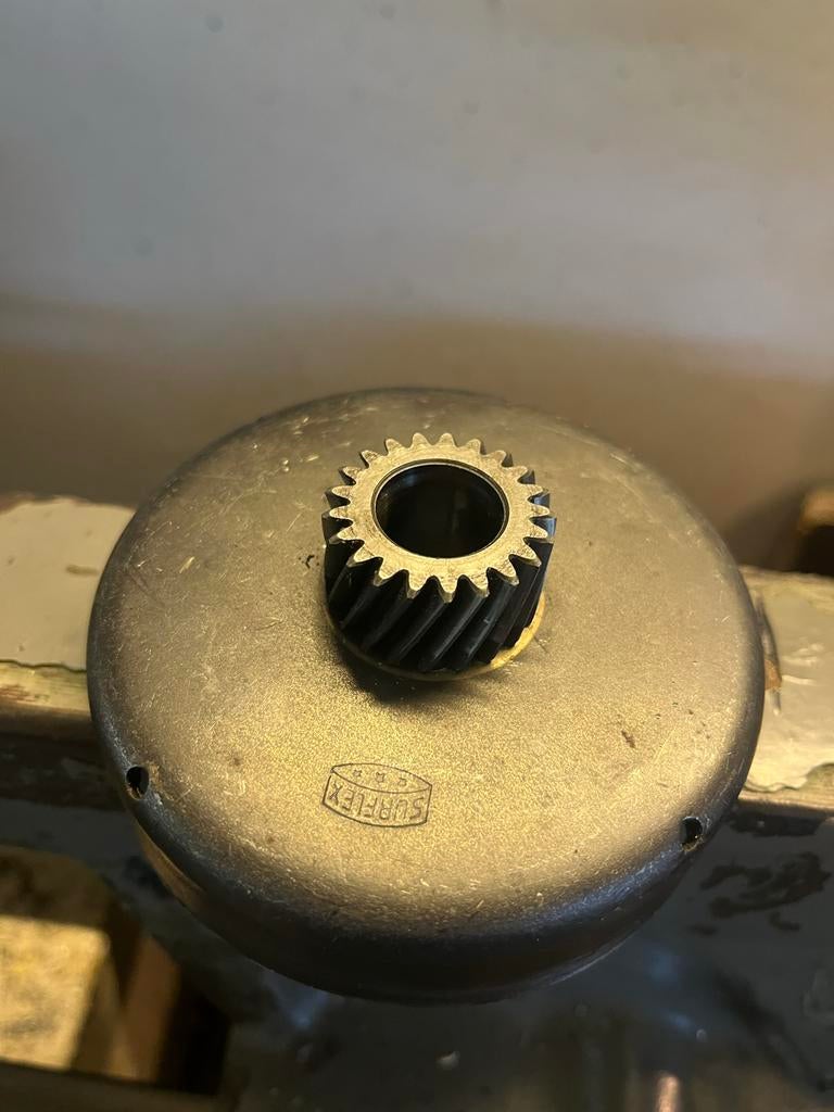Puch koppelingshuis Surflex 21 tands kickstart, Fietsen en Brommers, Brommeronderdelen | Puch, Ophalen of Verzenden, Gebruikt
