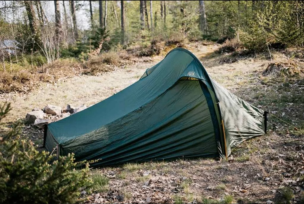Nordisk Telemark 2.2 LW - UltraLight kampeertent, Ophalen, Zo goed als nieuw, Tot en met 2