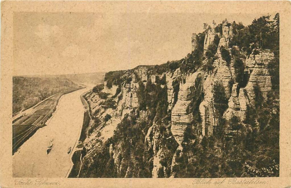 381-378-009 Sachsische Schweiz, Verzenden, Voor 1920, Duitsland