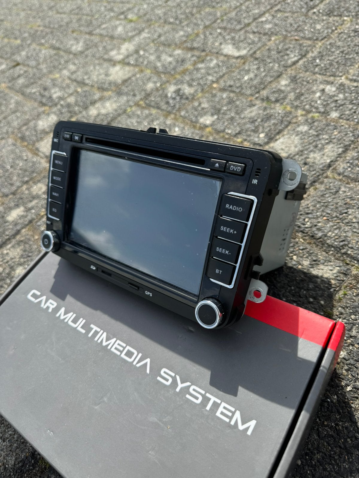 Auto radio voor volkswagen polo, golf, caddy en transporten, Ophalen, Gebruikt