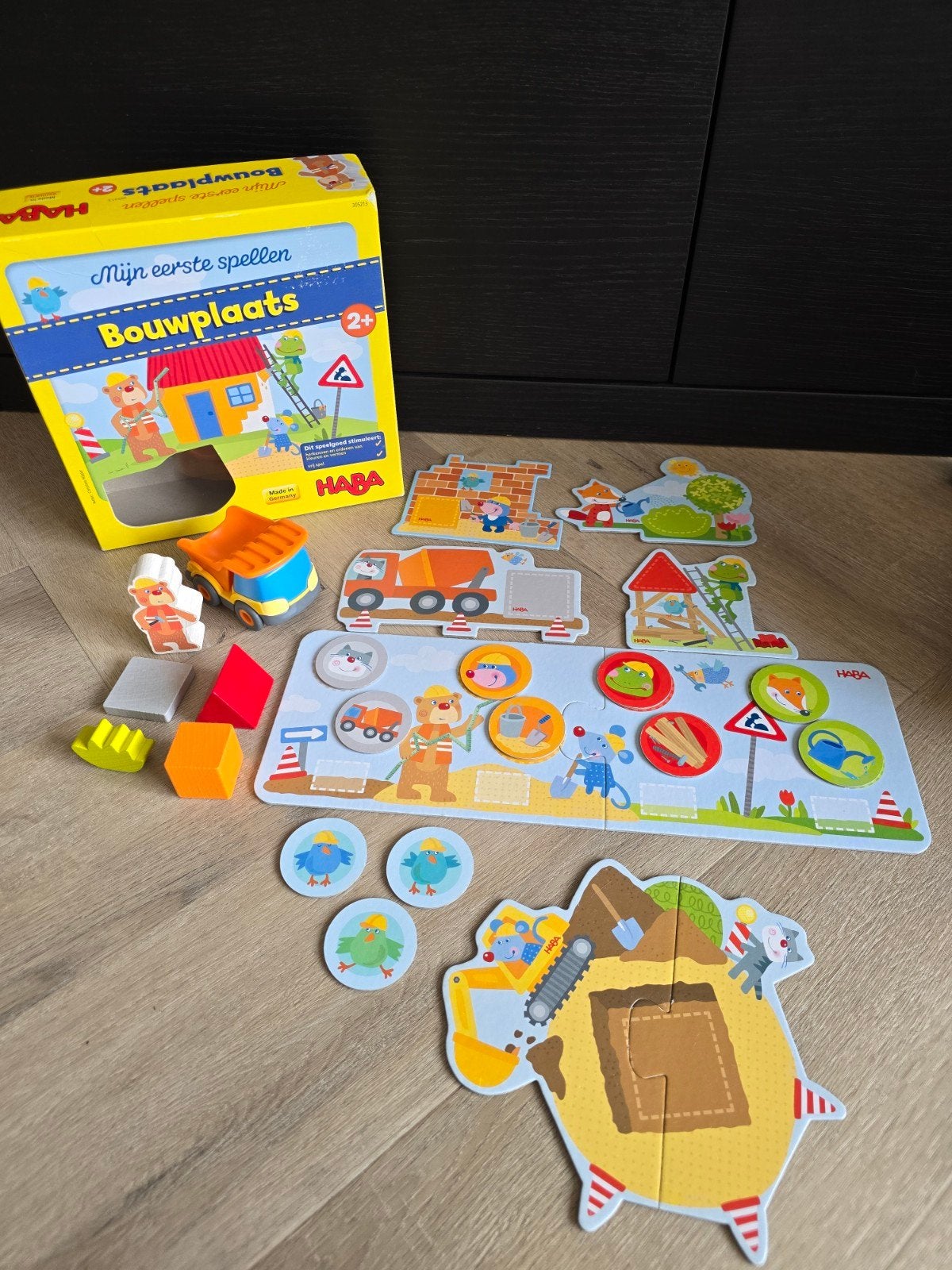 Haba spel bouwplaats, Ophalen of Verzenden