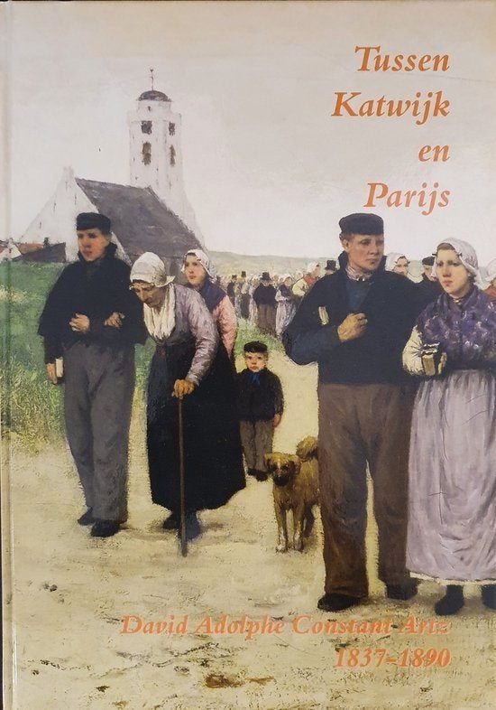 Tussen Katwijk en Parijs, Ophalen of Verzenden, Zo goed als nieuw, Schilder- en Tekenkunst