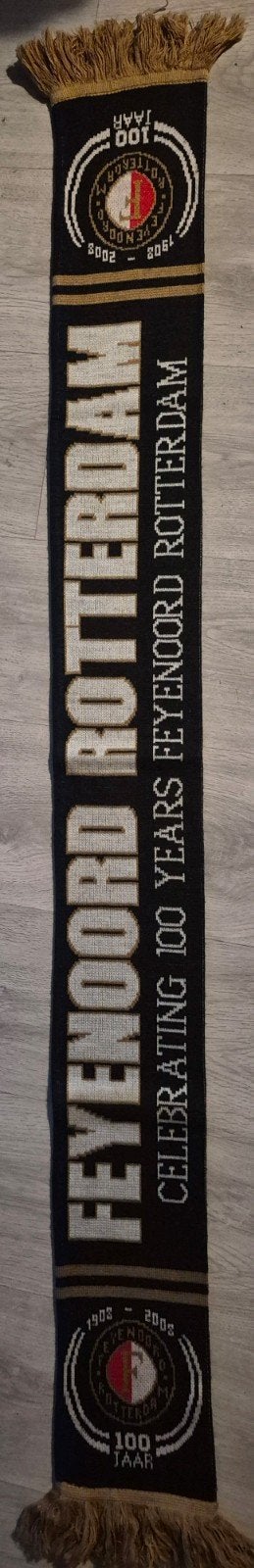 Feyenoord 100 jaar sjaal - Een must-have voor de fan!, Ophalen of Verzenden