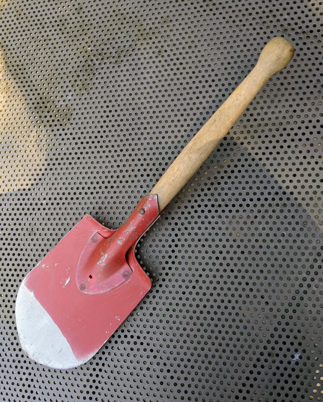 Pioniersschep, camping schep, Ophalen of Verzenden, Zo goed als nieuw