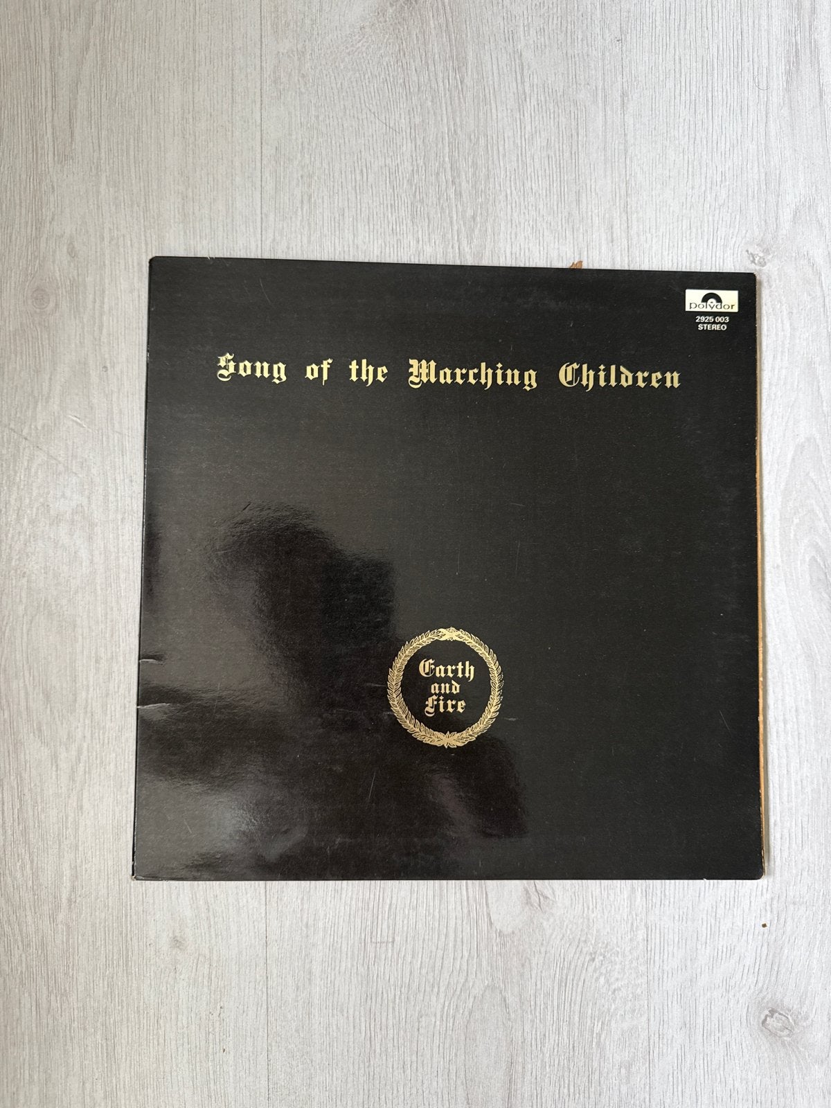 Earth and Fire - Song of the Marching Children LP, Ophalen, LP, Rock, Gebruikt