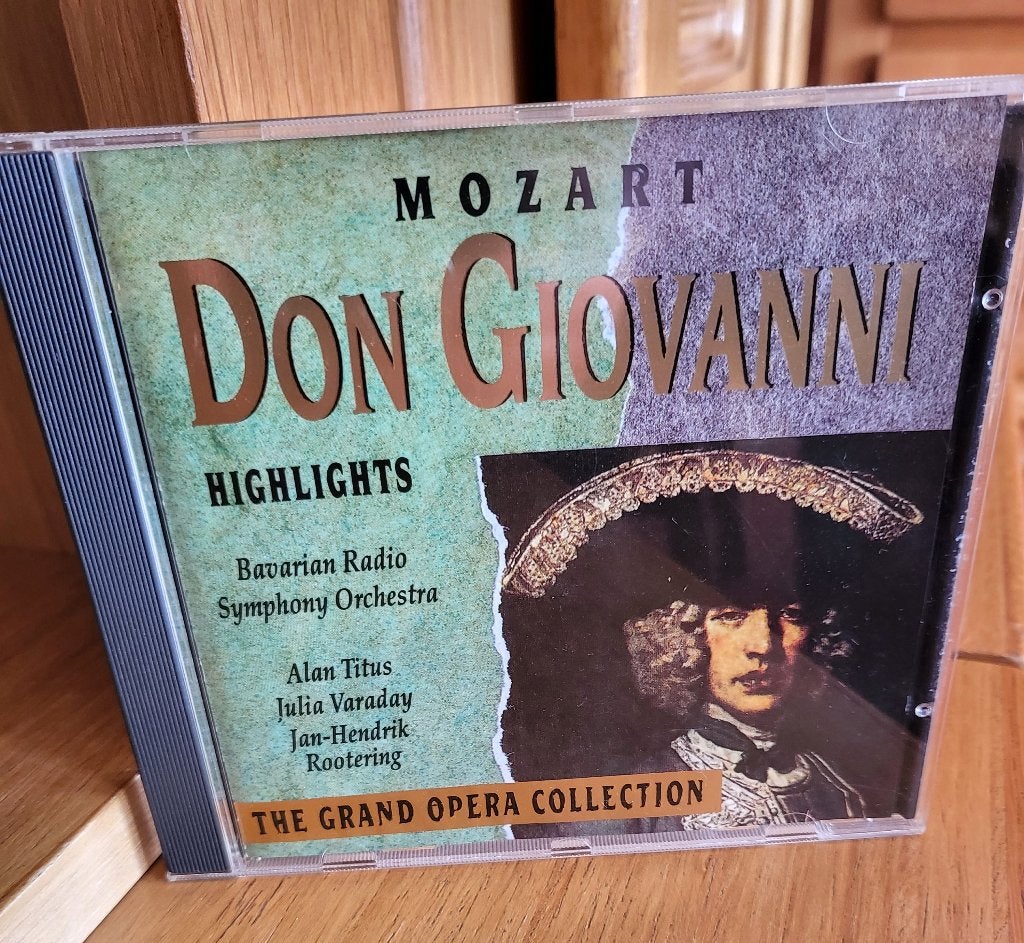 Don Giovanni - Bavarian Radio Symphony Orchestra, Mozart, Opera of Operette, Ophalen of Verzenden, Zo goed als nieuw
