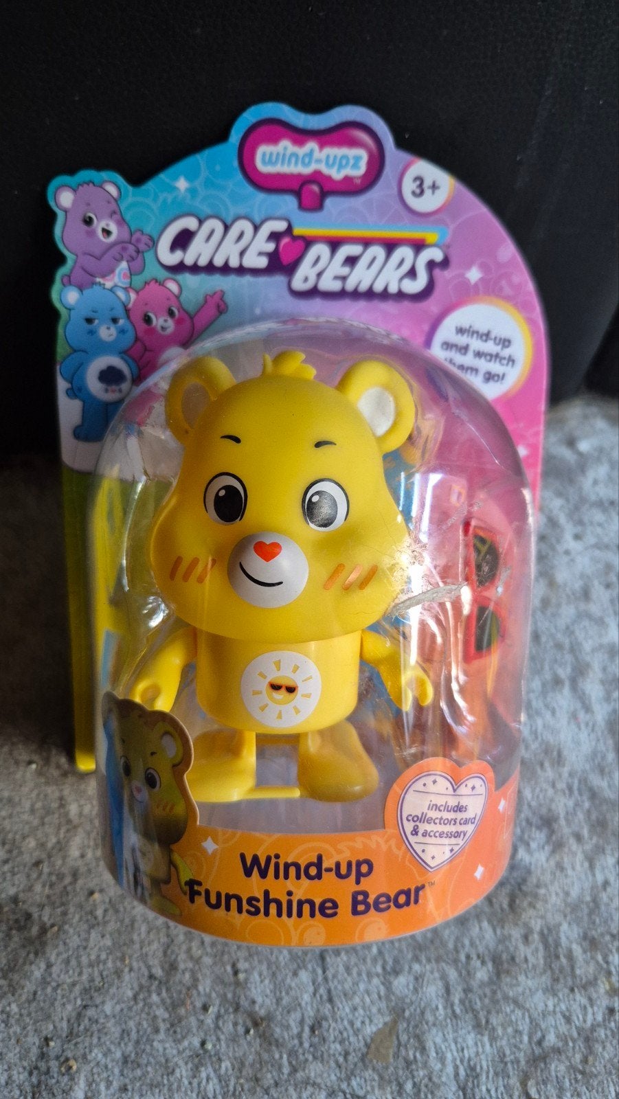 Care Bears Wind-upz Funshine Bear Speelfiguur Nieuw, Ophalen of Verzenden