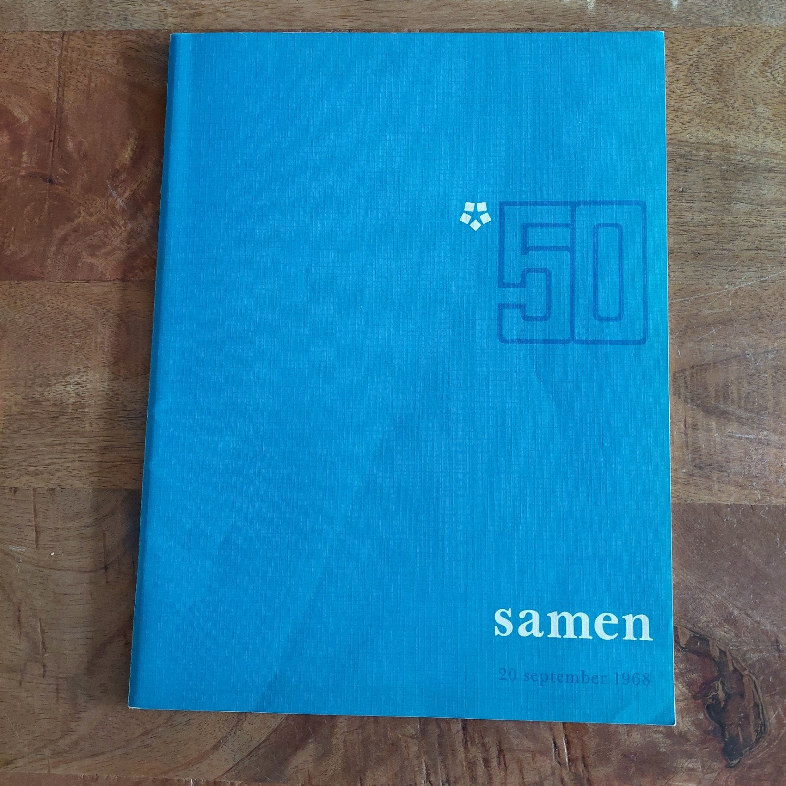 Samen - Jubileumnummer 50 jaar Hoogovens (20 september 1, Ophalen of Verzenden, Zo goed als nieuw