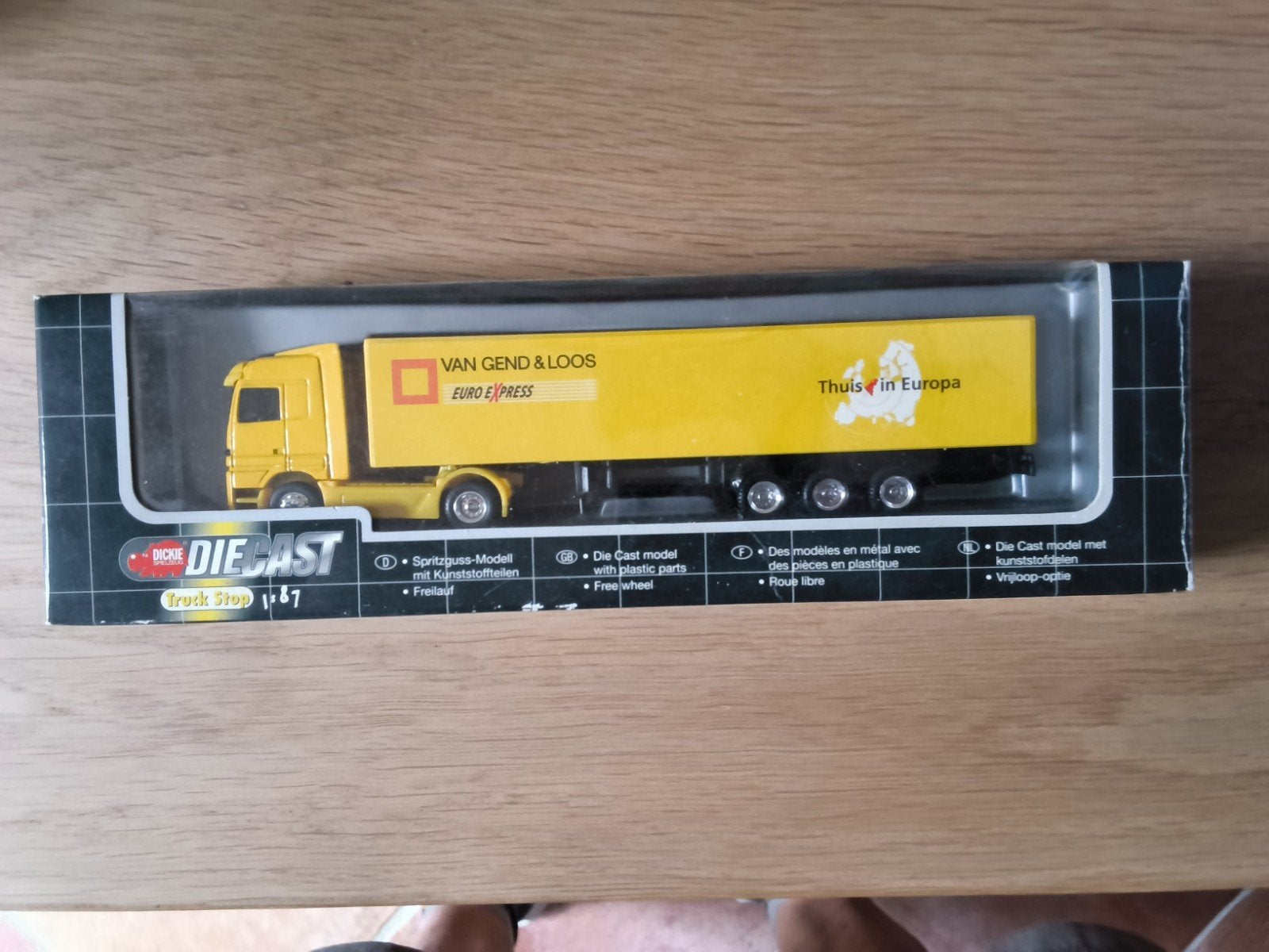 Mercedes Actros trailer met oplegger Van Gend & Loos., Ophalen of Verzenden, Nieuw, Truck, Overige merken