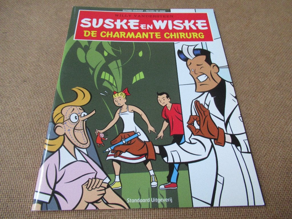 Suske en Wiske - De Charmante Chirurg, 1e druk 2016, Verzenden, Willy Vandersteen, Eén stripboek, Zo goed als nieuw