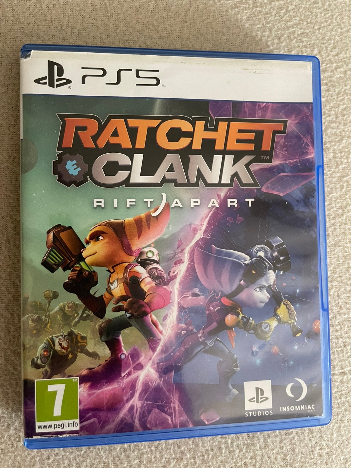 Ratchet and clank pl5, Spelcomputers en Games, Ophalen of Verzenden, Zo goed als nieuw