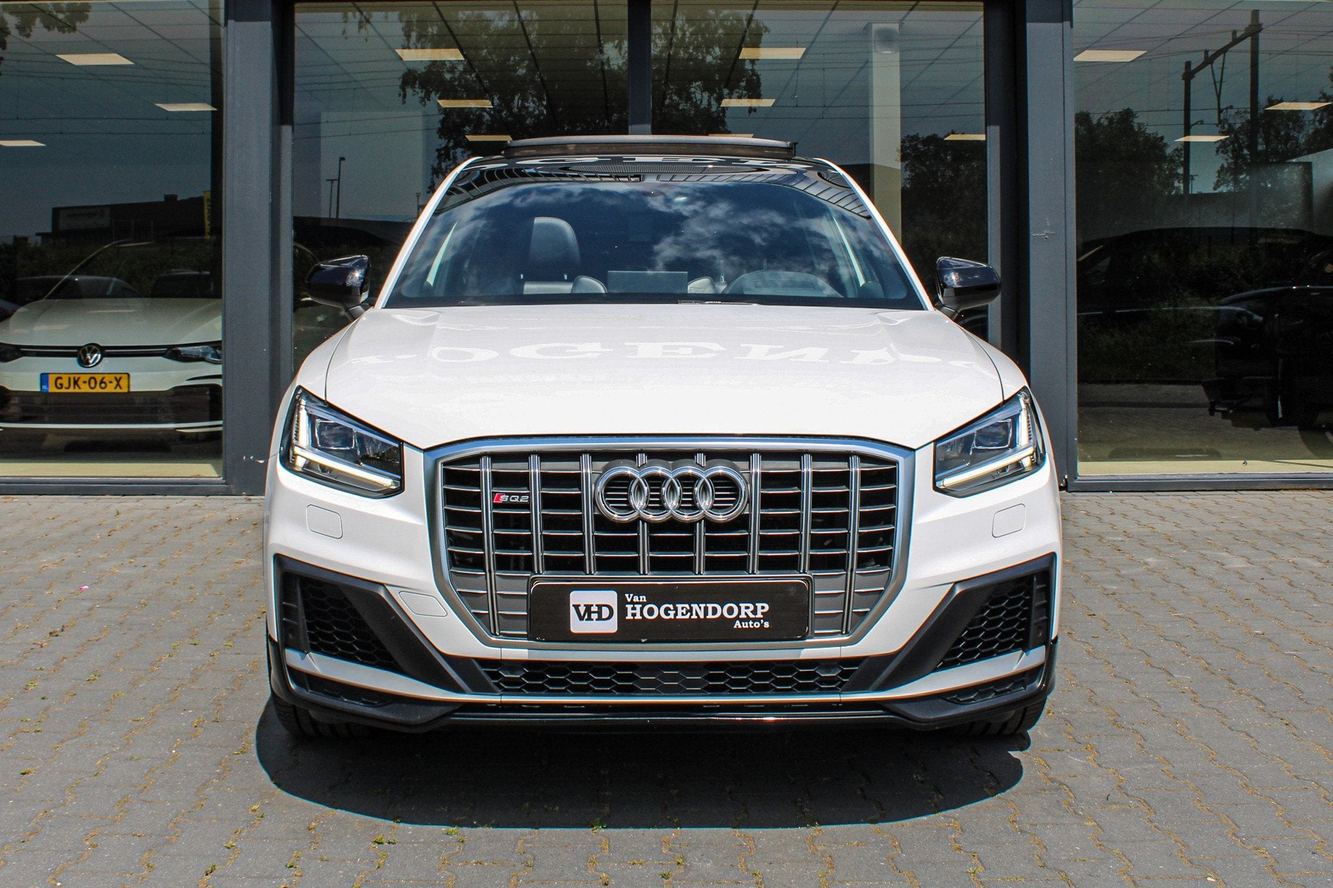 Audi Q2 2.0 TFSI SQ2 Pro Line Plus PANO LED CAMERA S-Tronic, Auto's, Automaat, Gebruikt, 4 cilinders, 1984 cc