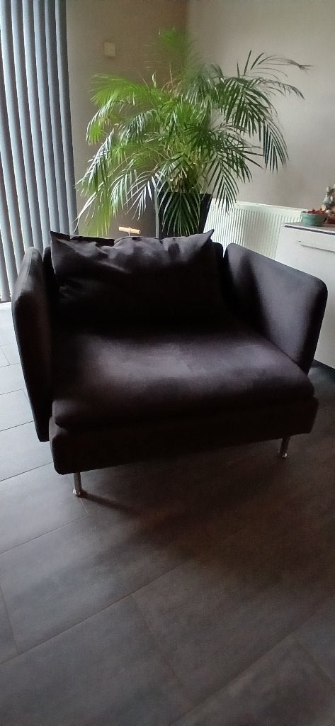 Bankje love seat, Ophalen, 75 tot 100 cm, Zo goed als nieuw, 75 tot 100 cm