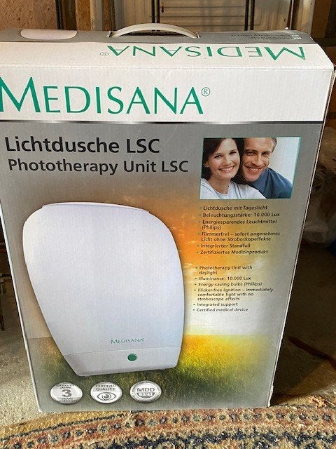 Medisana Lichtdouche LSC - Nieuw in doos, Witgoed en Apparatuur, Persoonlijke-verzorgingsapparatuur, Ophalen, Nieuw, Overige typen