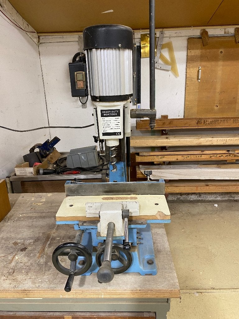 Langgat boormachine/vierkanten gaten steek , boren, Ophalen, Gebruikt, Boormachine