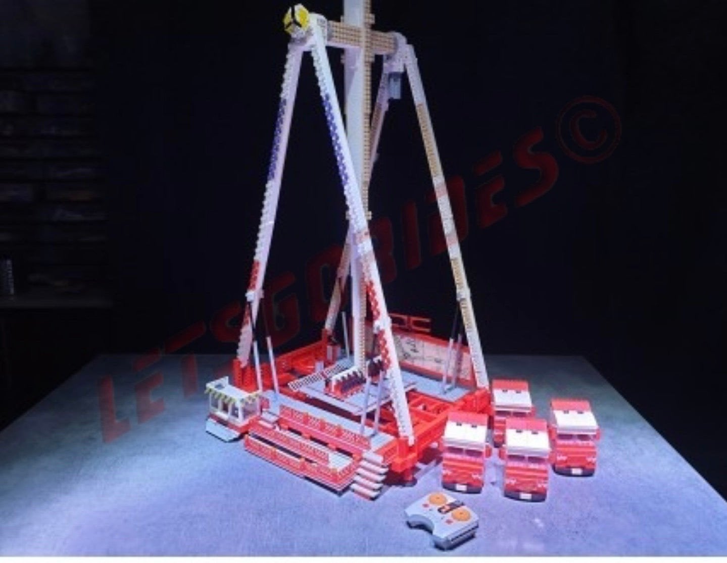 GEZOCHT lego kermis attracties compleet, Ophalen, Jongen of Meisje