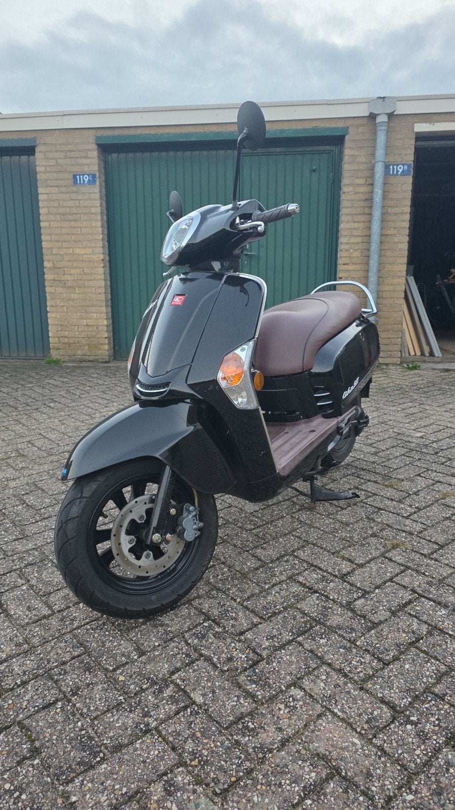 kymco like 50 (72cc), Ophalen of Verzenden, Benzine, Like