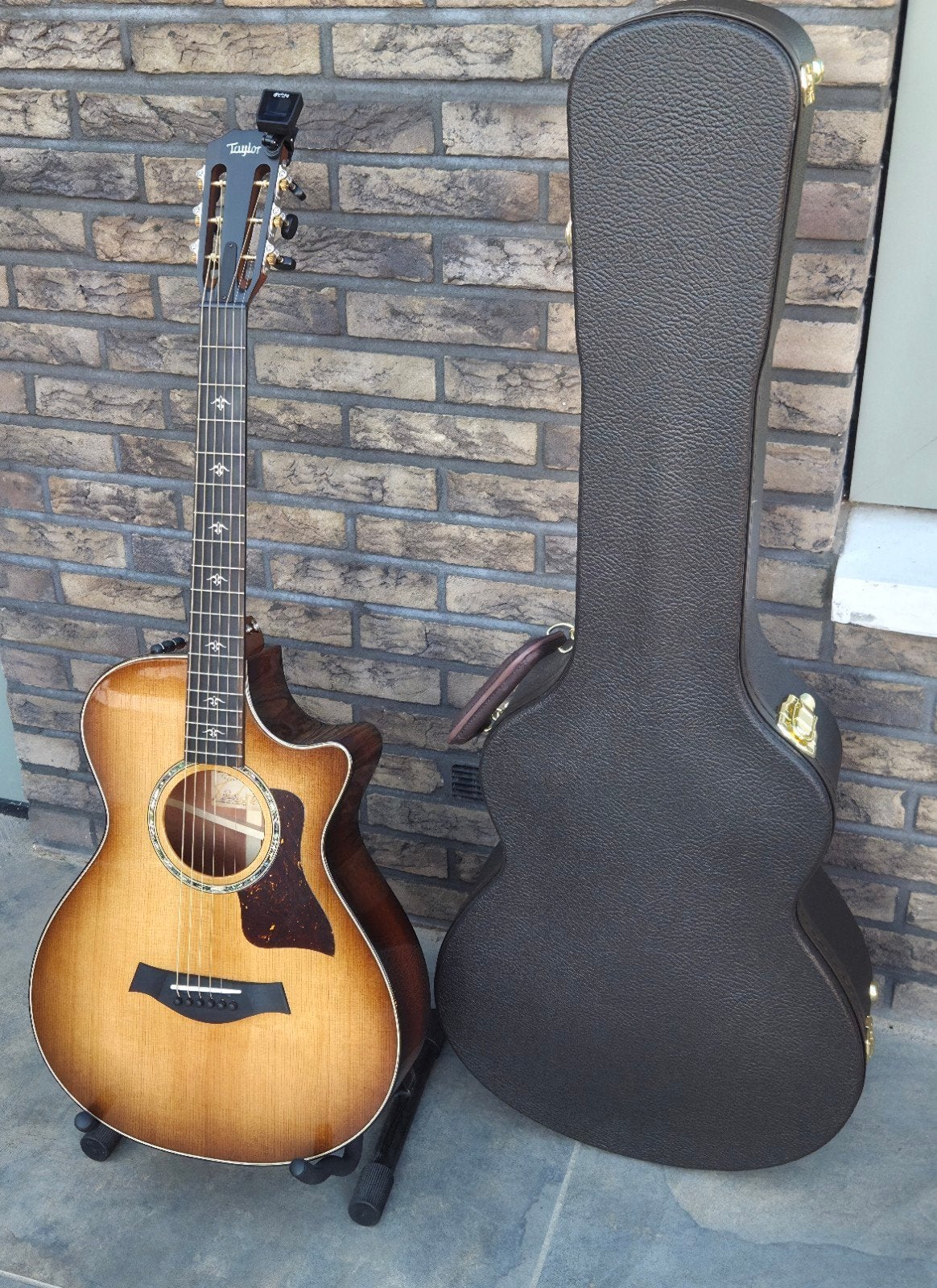 Taylor 512ce 12-Fret Grand Concert, Muziek en Instrumenten, Ophalen of Verzenden, Zo goed als nieuw, Western- of Steelstringgitaar