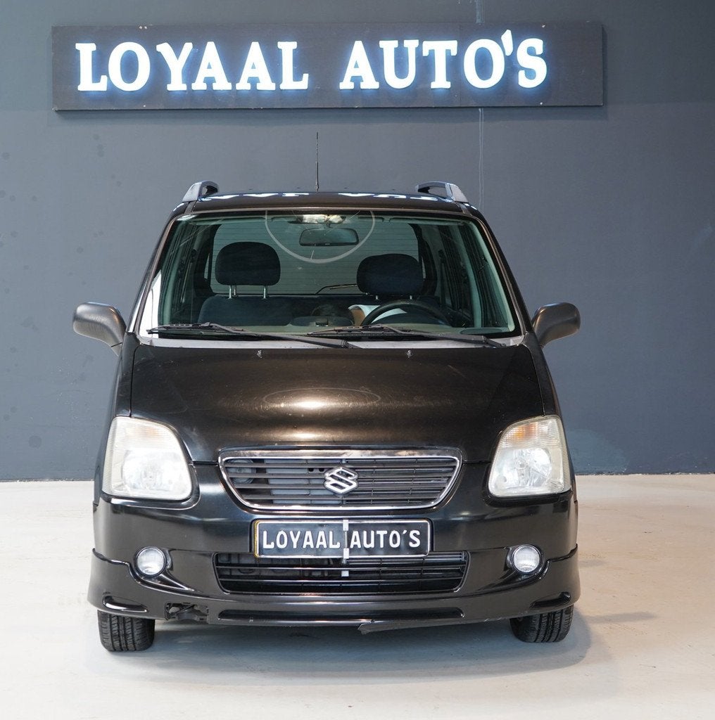 Suzuki Wagon R+ 1.3 Special | 1E EIGENAAR | AIRCO | ELEK.RAM, Voorwielaandrijving, Stof, Gebruikt, 4 cilinders