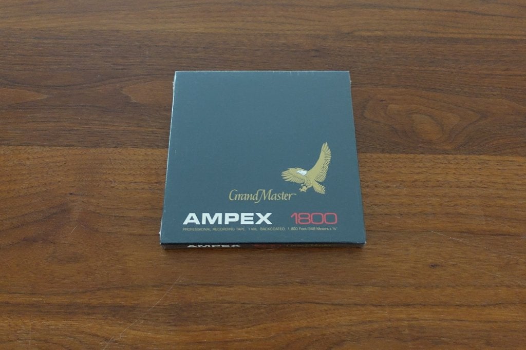 Ampex Grand Master 1800 recording tape (Sealed), Verzenden, Bandrecorder