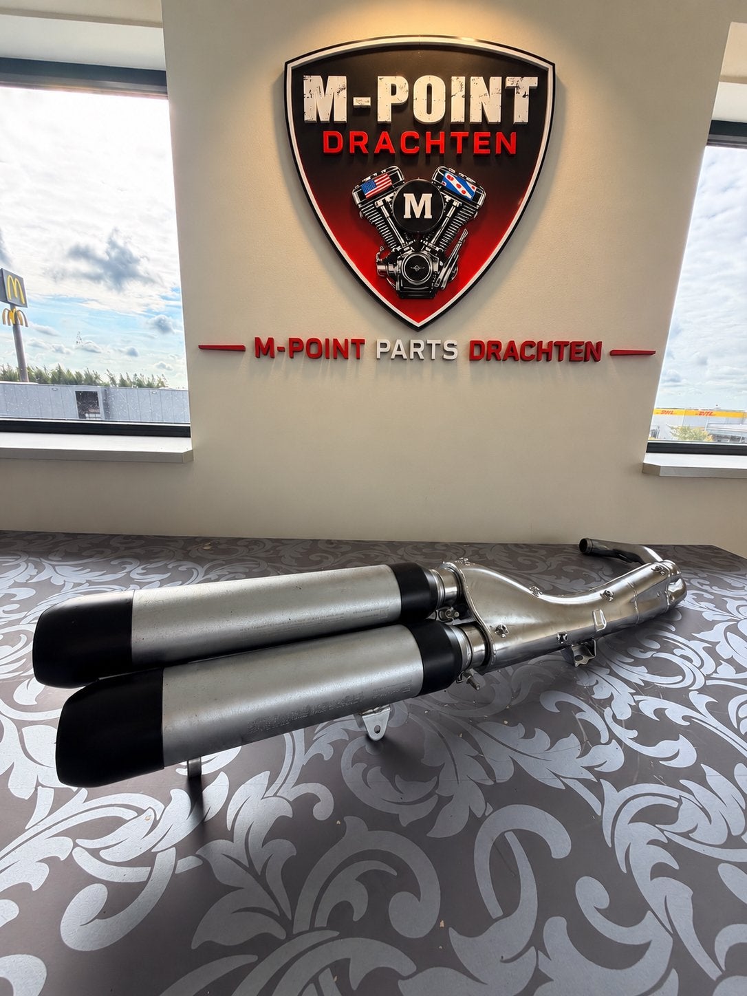 Originele Harley-Davidson V-Rod Uitlaat VRSC, Ophalen, Gebruikt