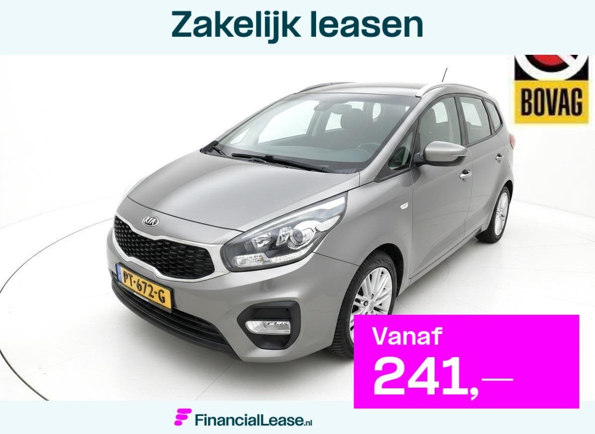 Kia Carens 1.6 GDi 2017 ORG-NL/98000KM/7-PERS/CARPLAY/CRUISE, Voorwielaandrijving, Gebruikt, 4 cilinders, 7 stoelen