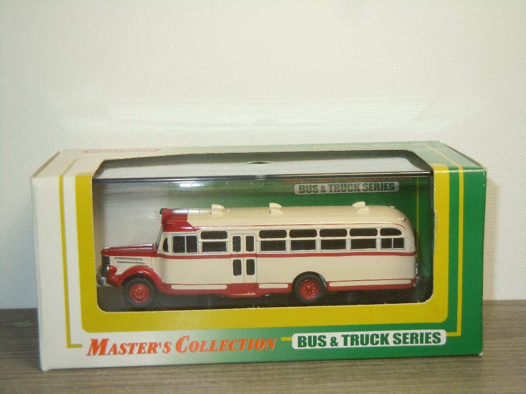 HINO BH14 Diesel Bus - Kyosho Master's Collection - 1:80, Japan, Verzenden, Zo goed als nieuw, Kyosho