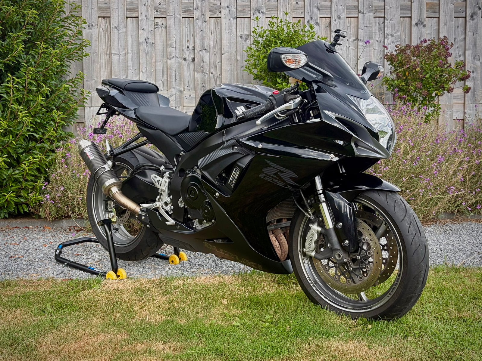 Suzuki GSX-R 600 L1 (2011) | A2 / 35kw, Sportuitlaat, Occasion, 4 cilinders, Bedrijf