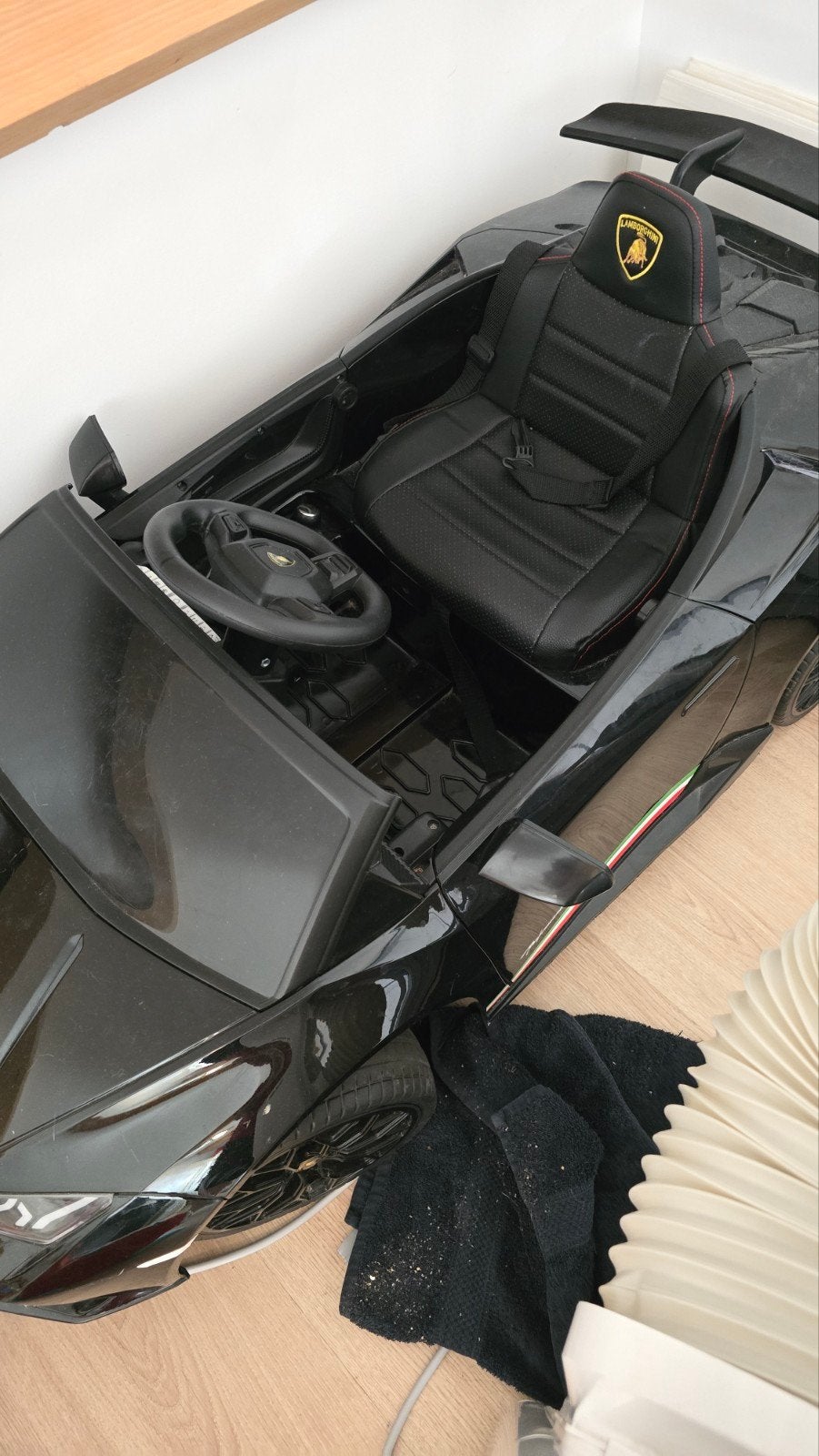 speel auto, Kinderen en Baby's, Ophalen, Gebruikt, Afstandsbediening