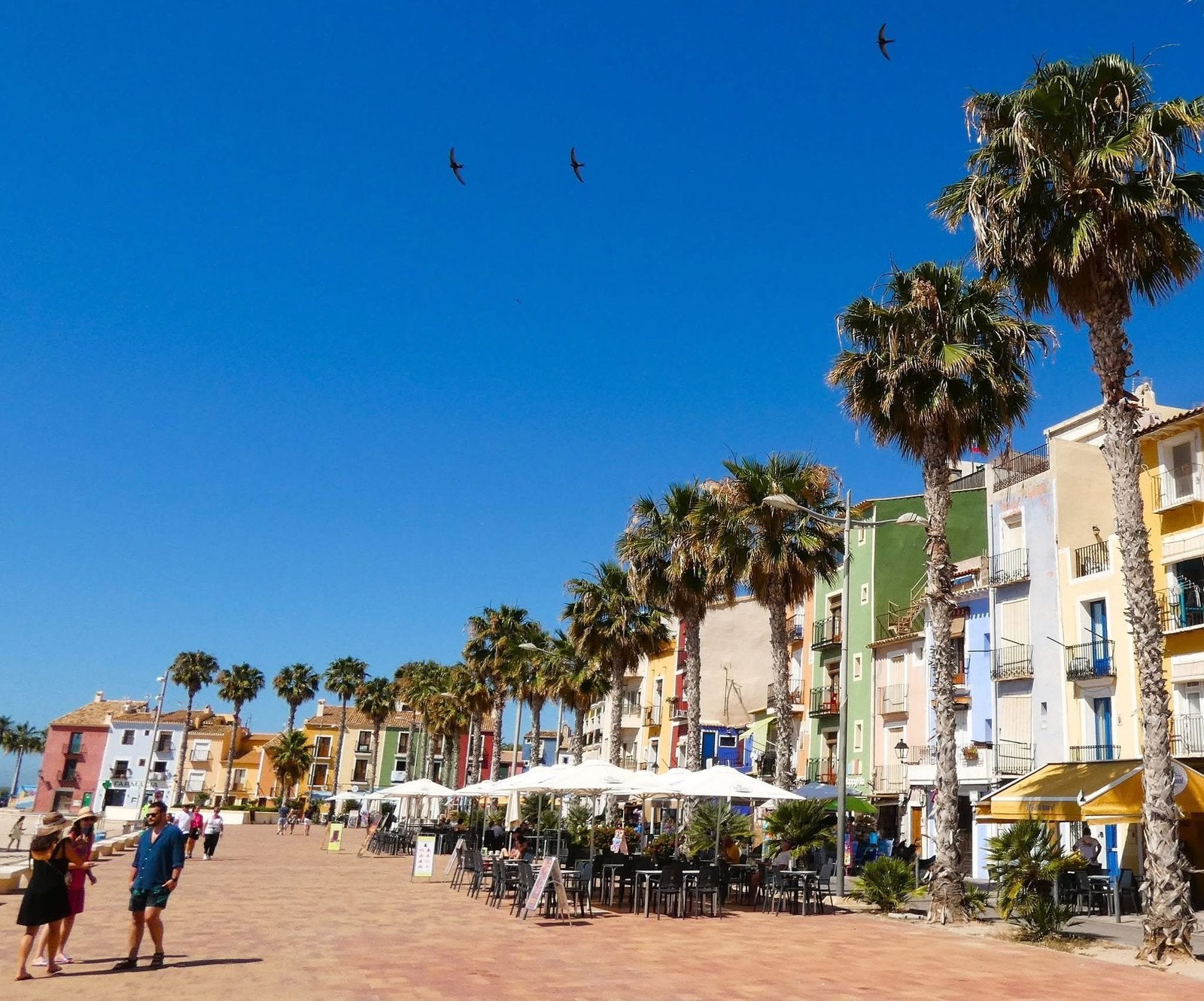 Gloednieuw appartement dichtbij zee costa Blanca (Spanje), Vakantie