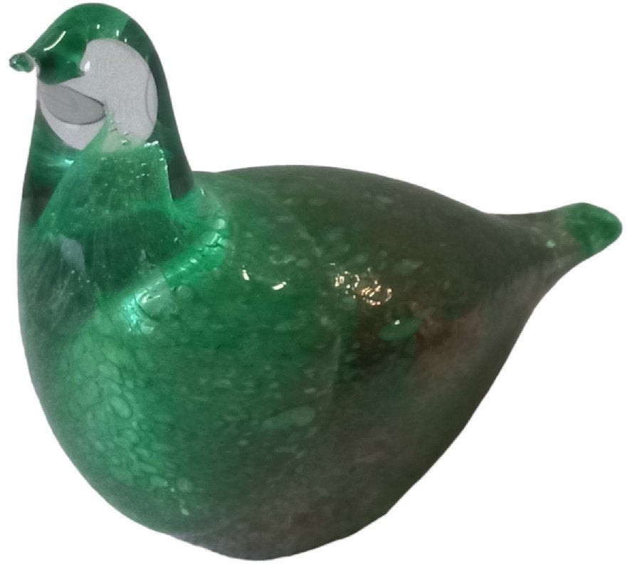 Bosch lapland vogel in glas., Ophalen of Verzenden