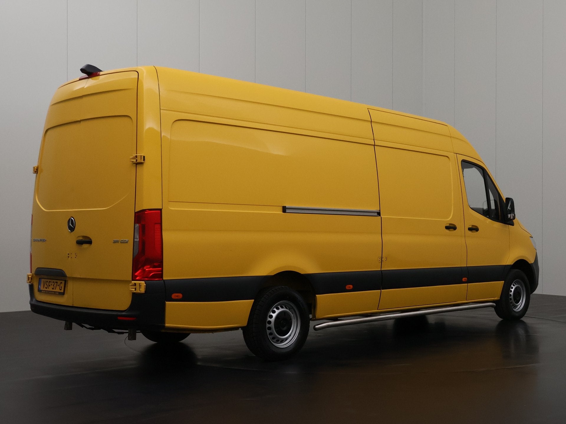 Mercedes-Benz Sprinter L3H2 Maxi RWD | Airco | Cruise | Came, Auto's, Bestelauto's, 4 cilinders, 2 stoelen, 1950 cc, BTW verrekenbaar