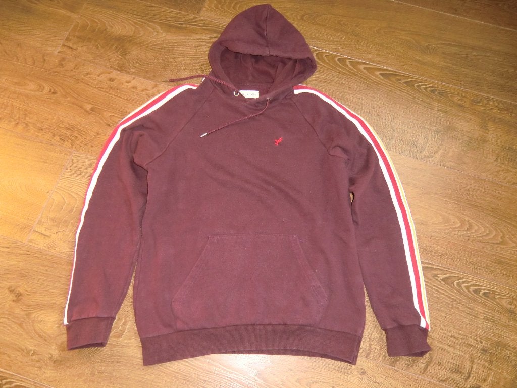 Rode hoodie Pier One maat M, Maat 48/50 (M), Pier One, Ophalen of Verzenden, Gedragen