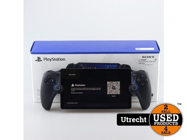 Sony PlayStation Portal Zwart Nette Staat