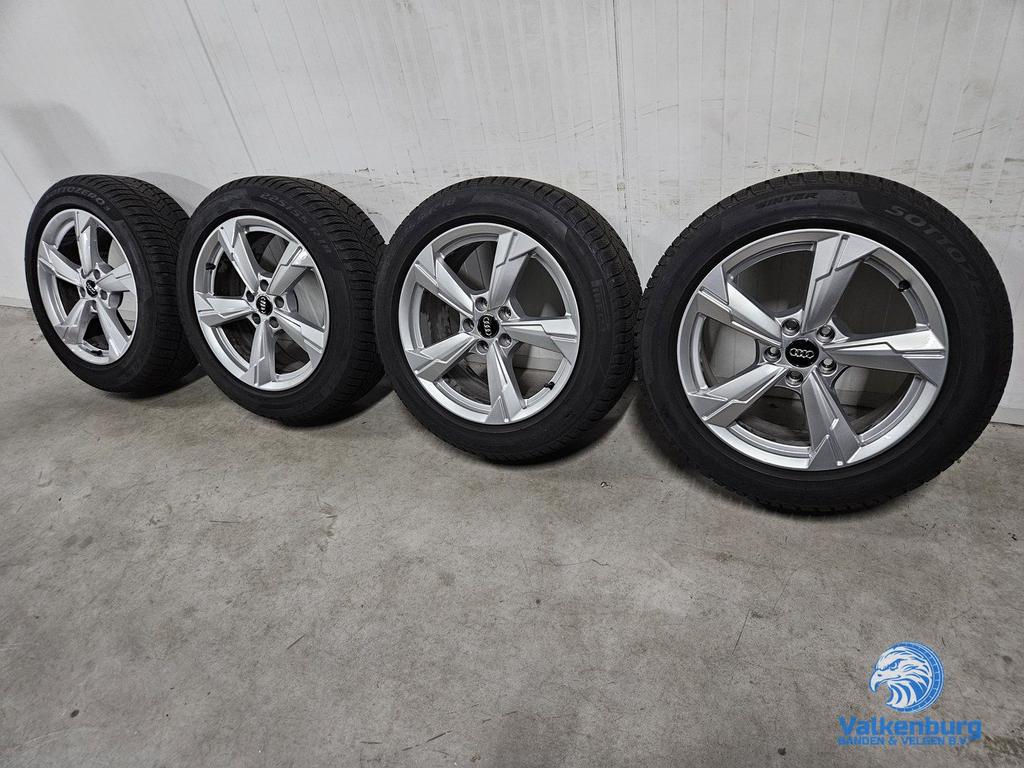 8mm! Originele Audi A6 C8 4K 18 inch Rotor velgen 5x112 wint