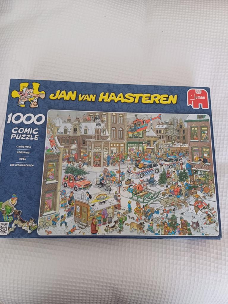 Jan van haasteren legpuzzels p, Verzenden, 500 t/m 1500 stukjes, Zo goed als nieuw
