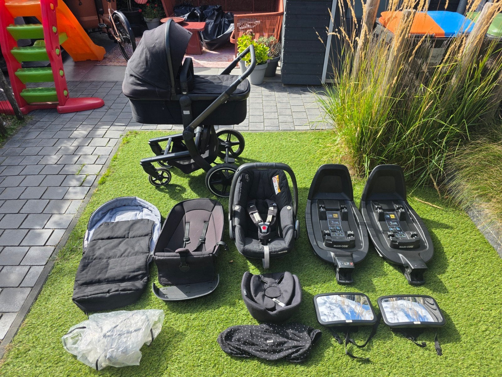 Joolz Day+ set & Maxi-Cosi Pebble Pro set, Ophalen, Zo goed als nieuw, Maxi-Cosi