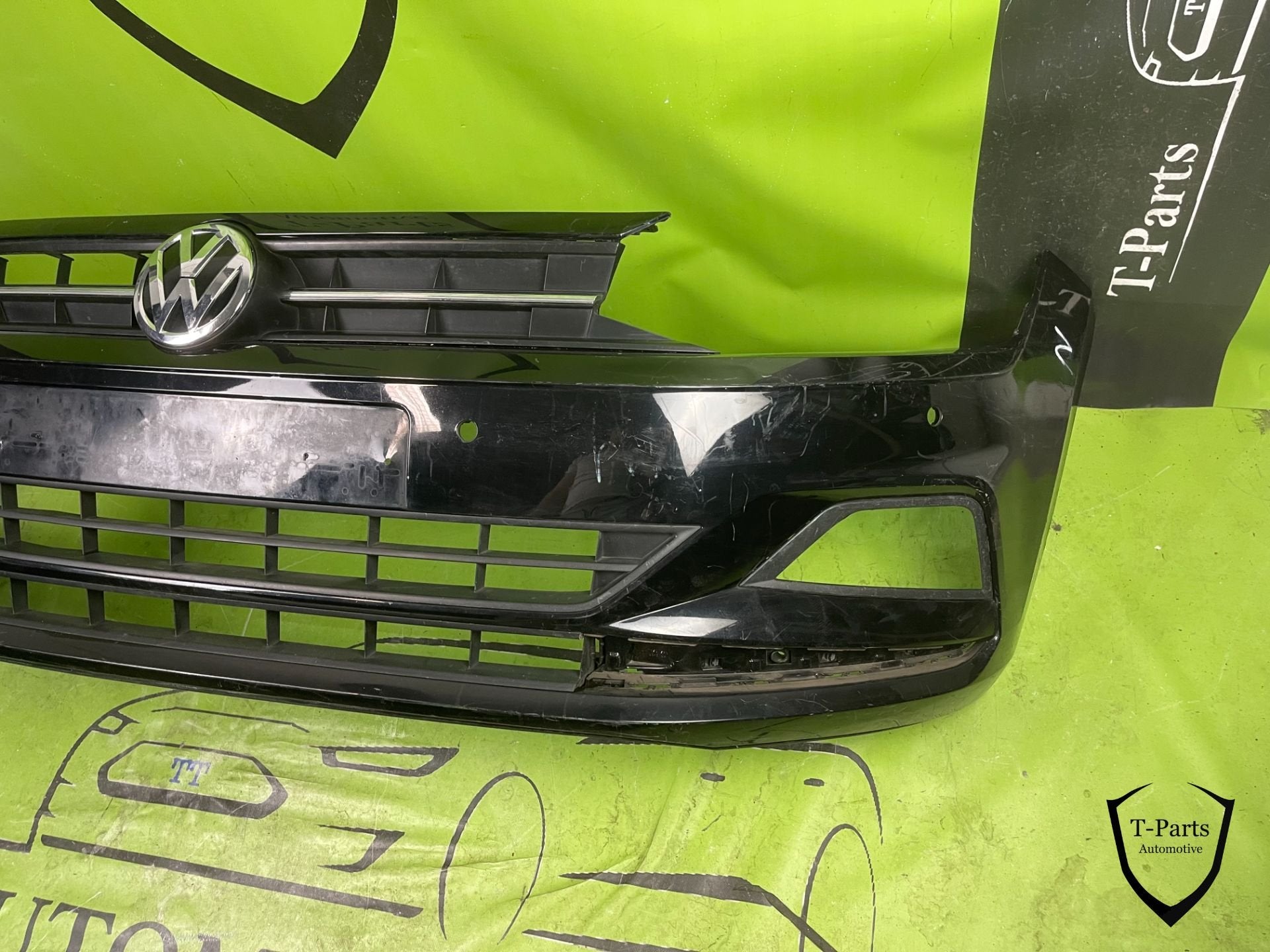 volkswagen polo 2G voorbumper bumper grille rooster, Info@fabrikant.eu, Volkswagen, Ophalen of Verzenden, Bumper