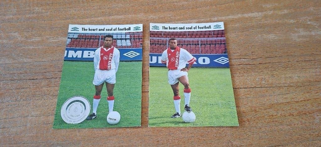 Spelerskaart; Edgar Davids # Ajax Amsterdam, Ophalen of Verzenden, Nieuw, Ajax, Spelerskaart
