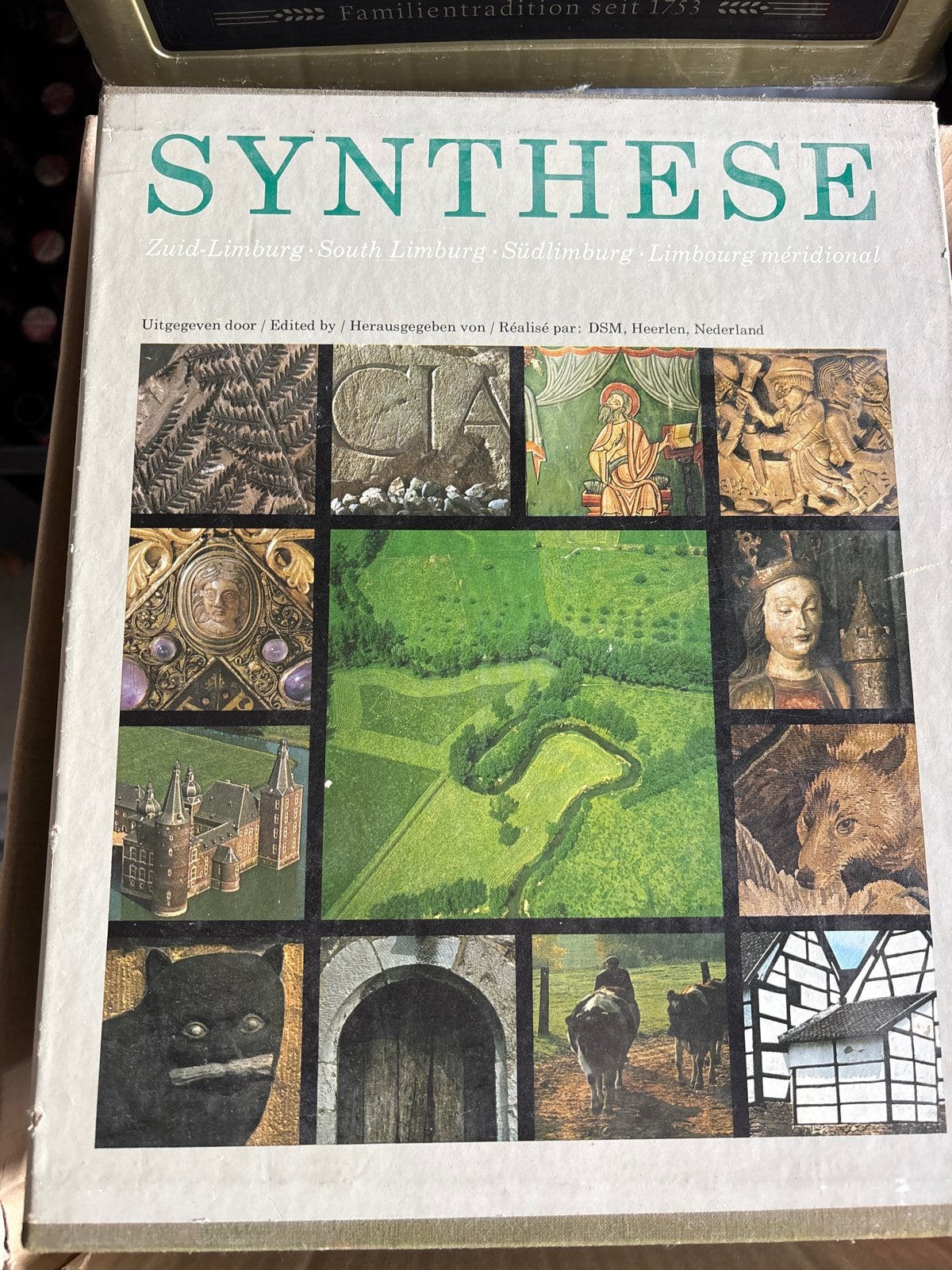 Synthese Zuid-Limburg Boek - Gaaf exemplaar, Ophalen of Verzenden, 20e eeuw of later, Zo goed als nieuw
