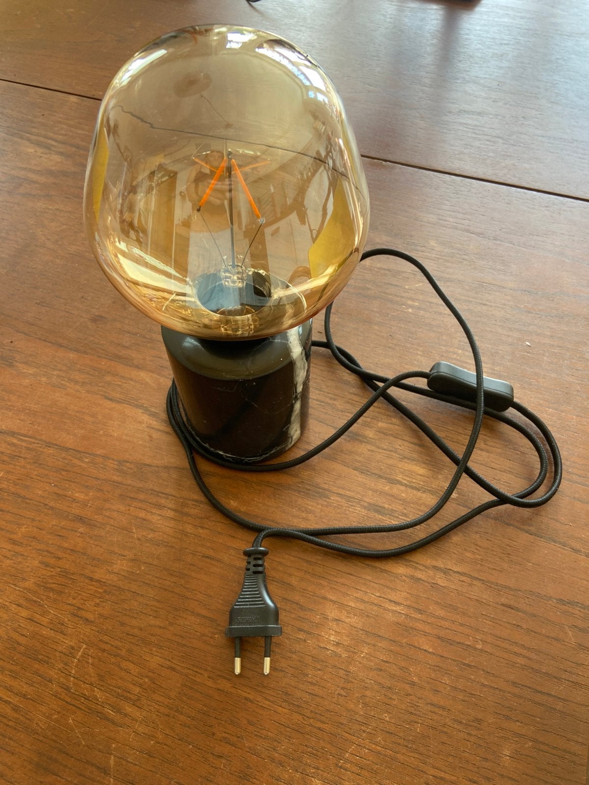 Lampje, Ophalen, Zo goed als nieuw, E27 (groot), Led-lamp