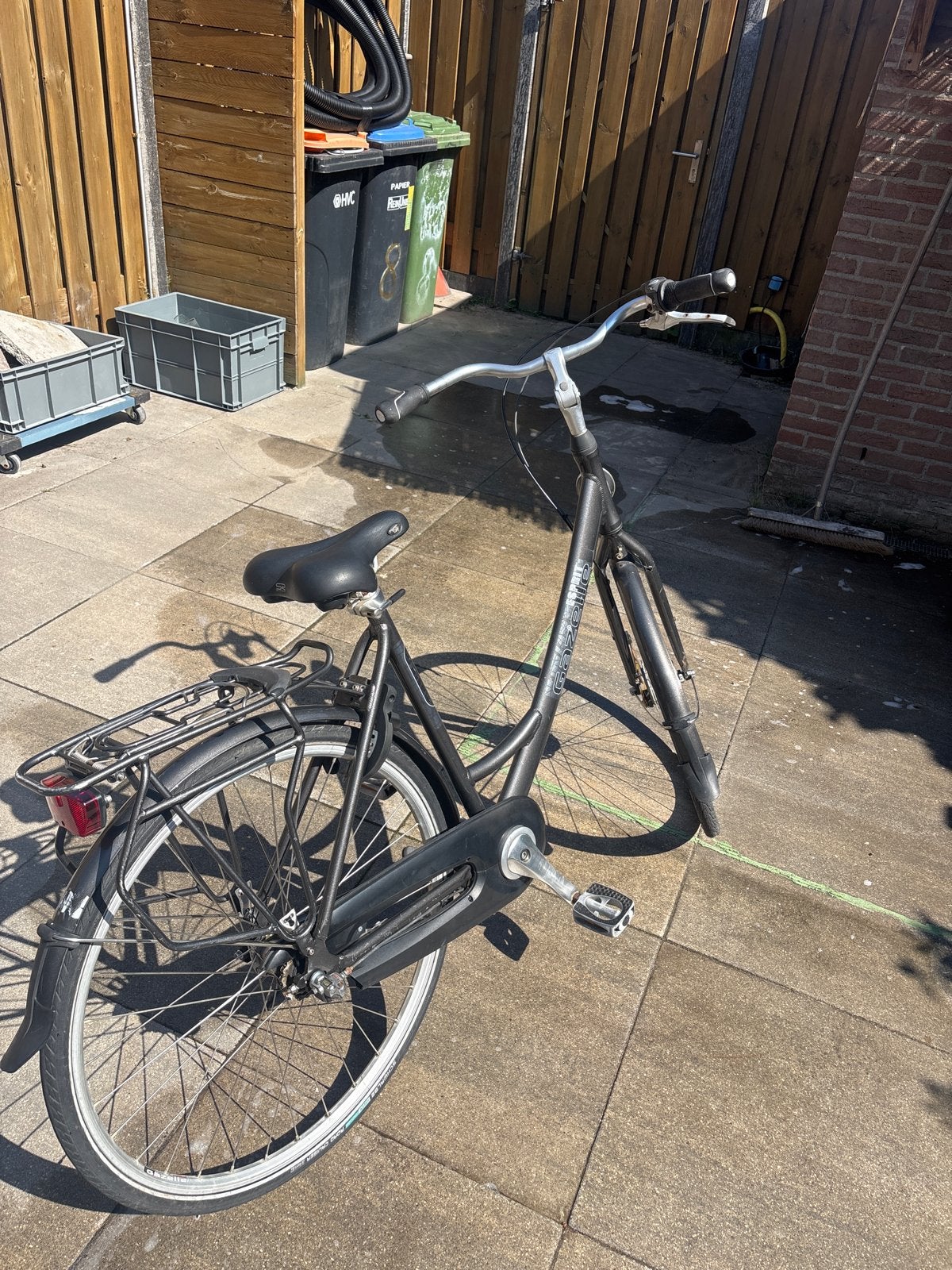 Gazelle Esprit fiets -, Ophalen, Gebruikt, Terugtraprem, Gazelle